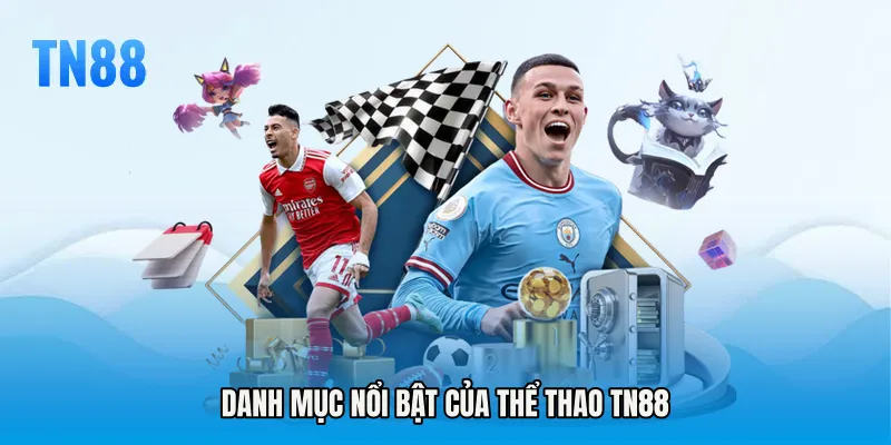 Danh mục nổi bật của Thể thao TN88