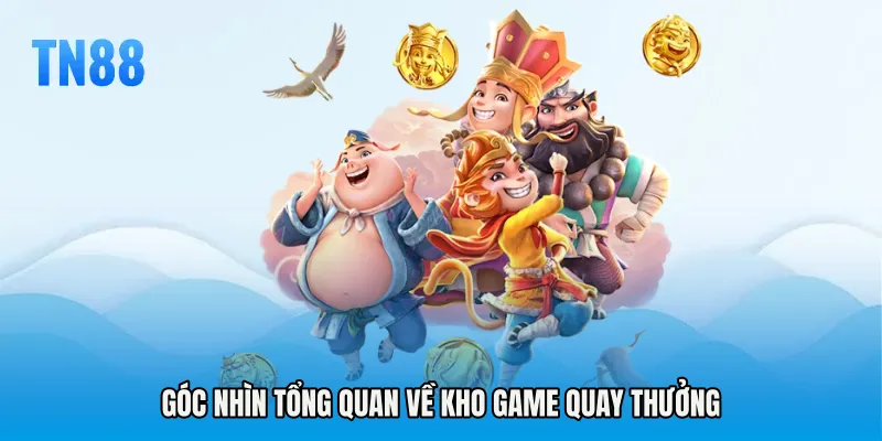 Góc nhìn tổng quan về Kho game quay thưởng